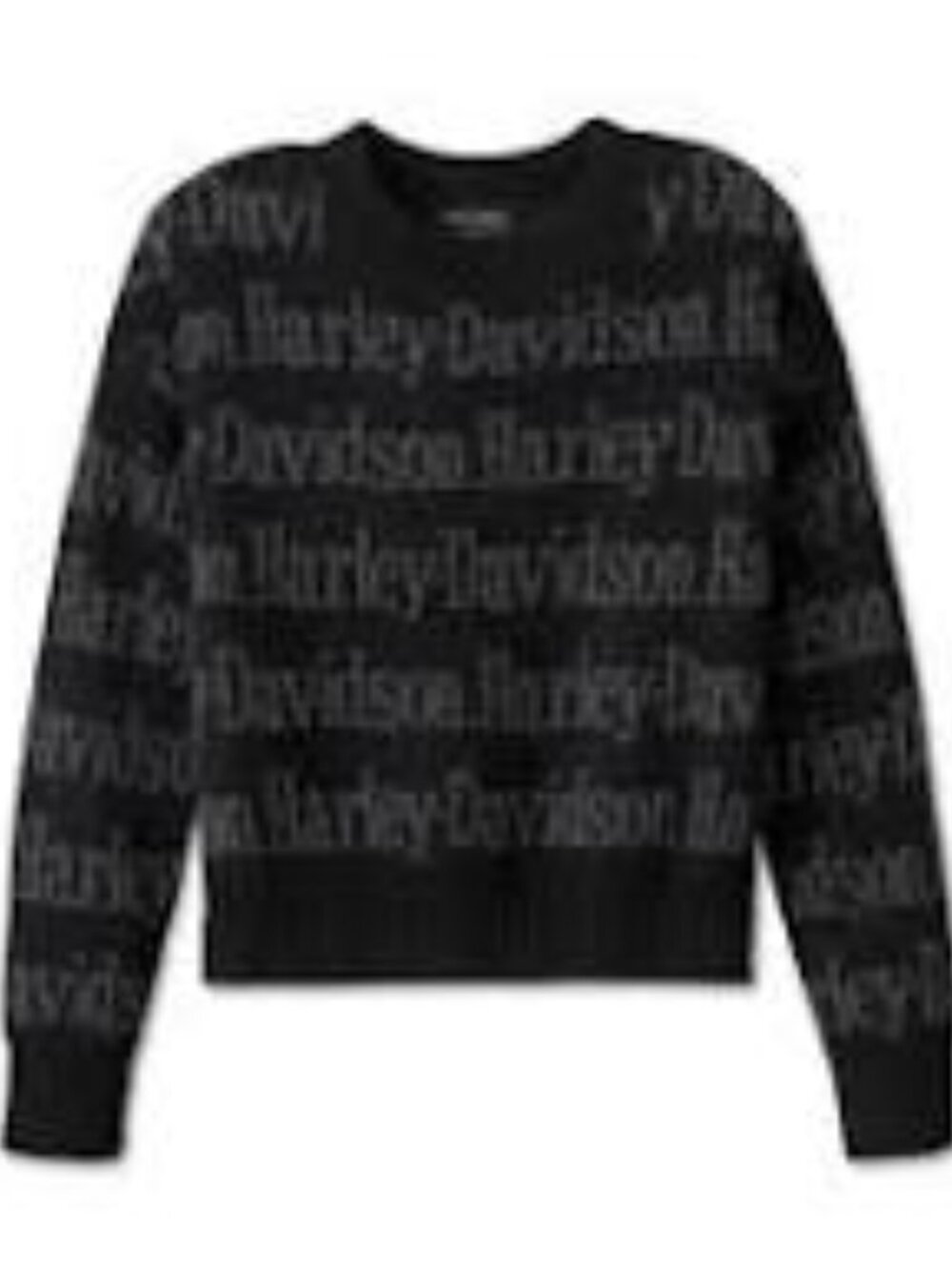 Women's Harley-Davidson Black Sweater